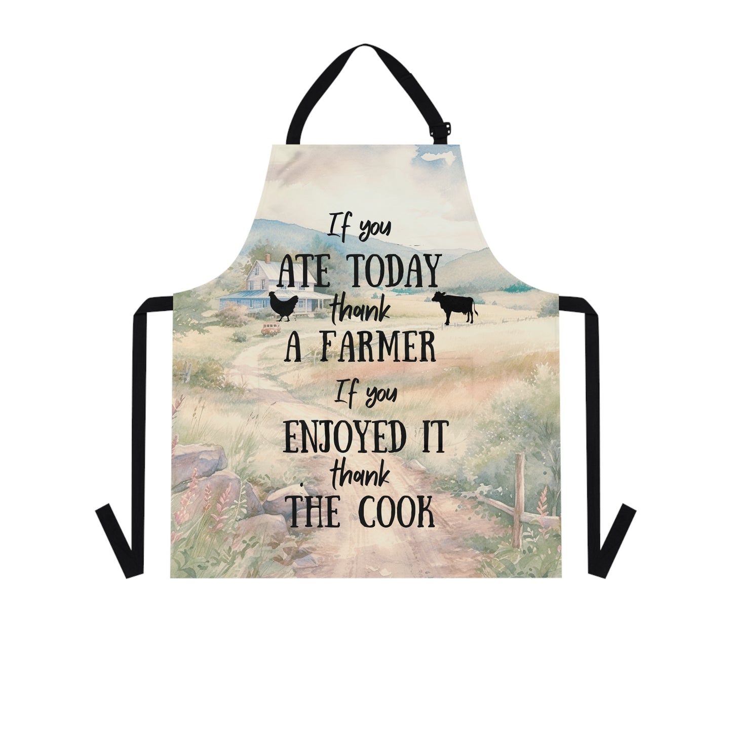 If you ate today thank a farmer