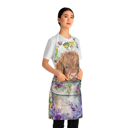 Highland Cow Apron