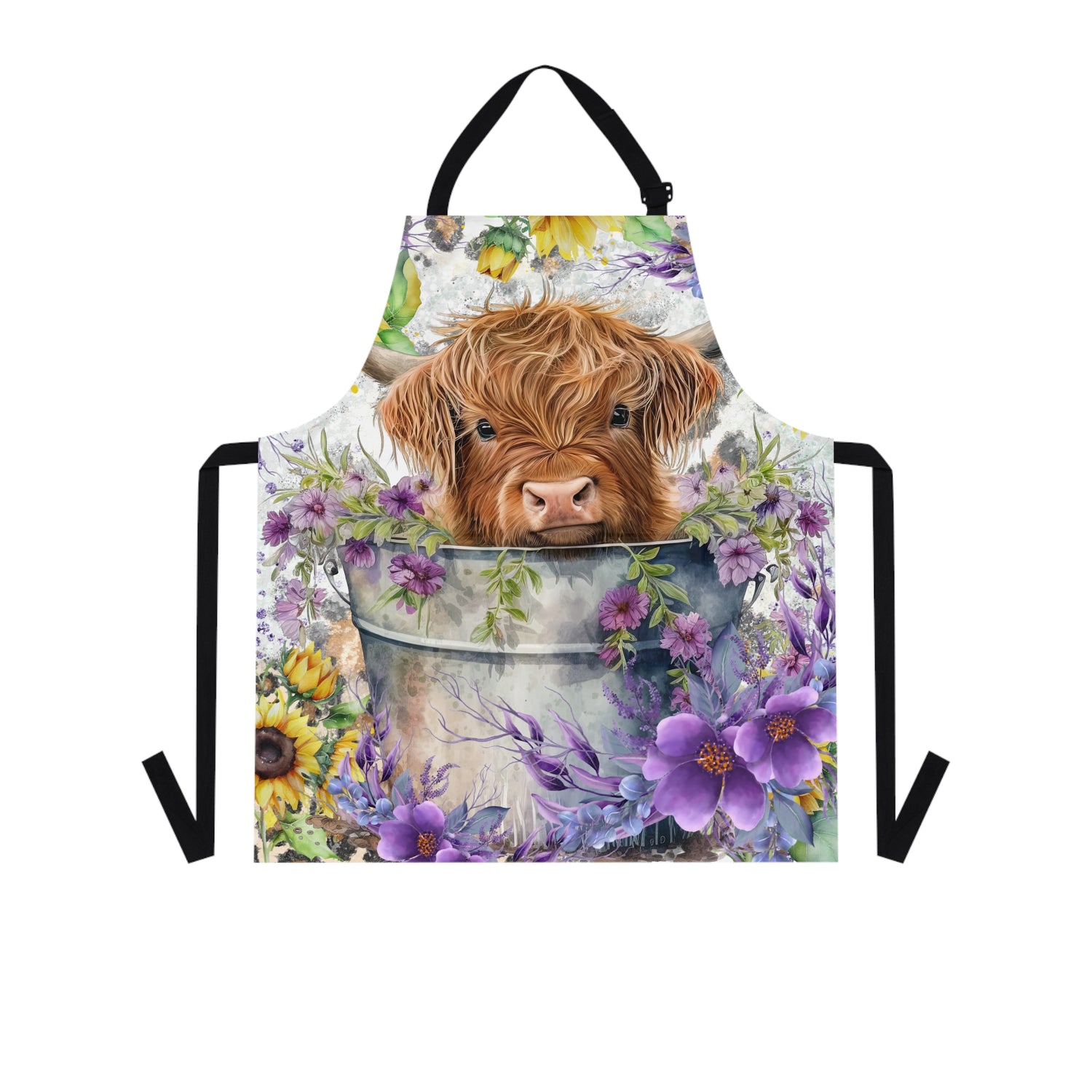 Highland Cow Apron