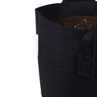 Non-Woven Fabric Reusable and Breathable Growing Planter Pots in 5, 10, and 20 Gallon_14