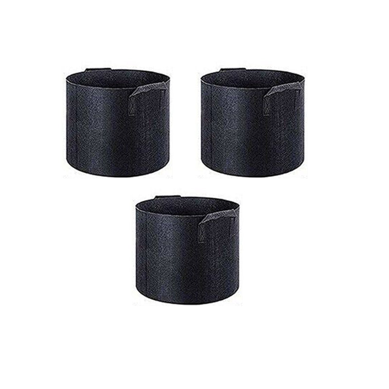Non-Woven Fabric Reusable and Breathable Growing Planter Pots in 5, 10, and 20 Gallon_15