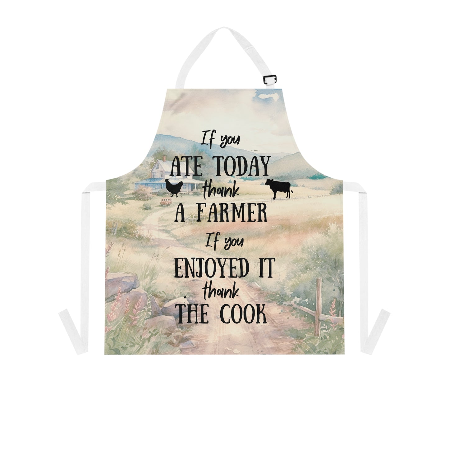 If you ate today thank a farmer