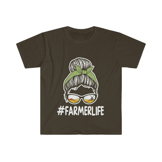 #FarmerLife Unisex T-Shirt - T-Shirt - Not The Farmers Wife