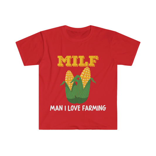 MILF - Man I Love Farming T-Shirt