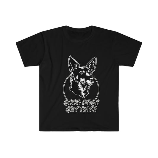 Good Dogs Get Pats T-Shirt